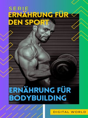 cover image of Ernährung für Bodybuilding